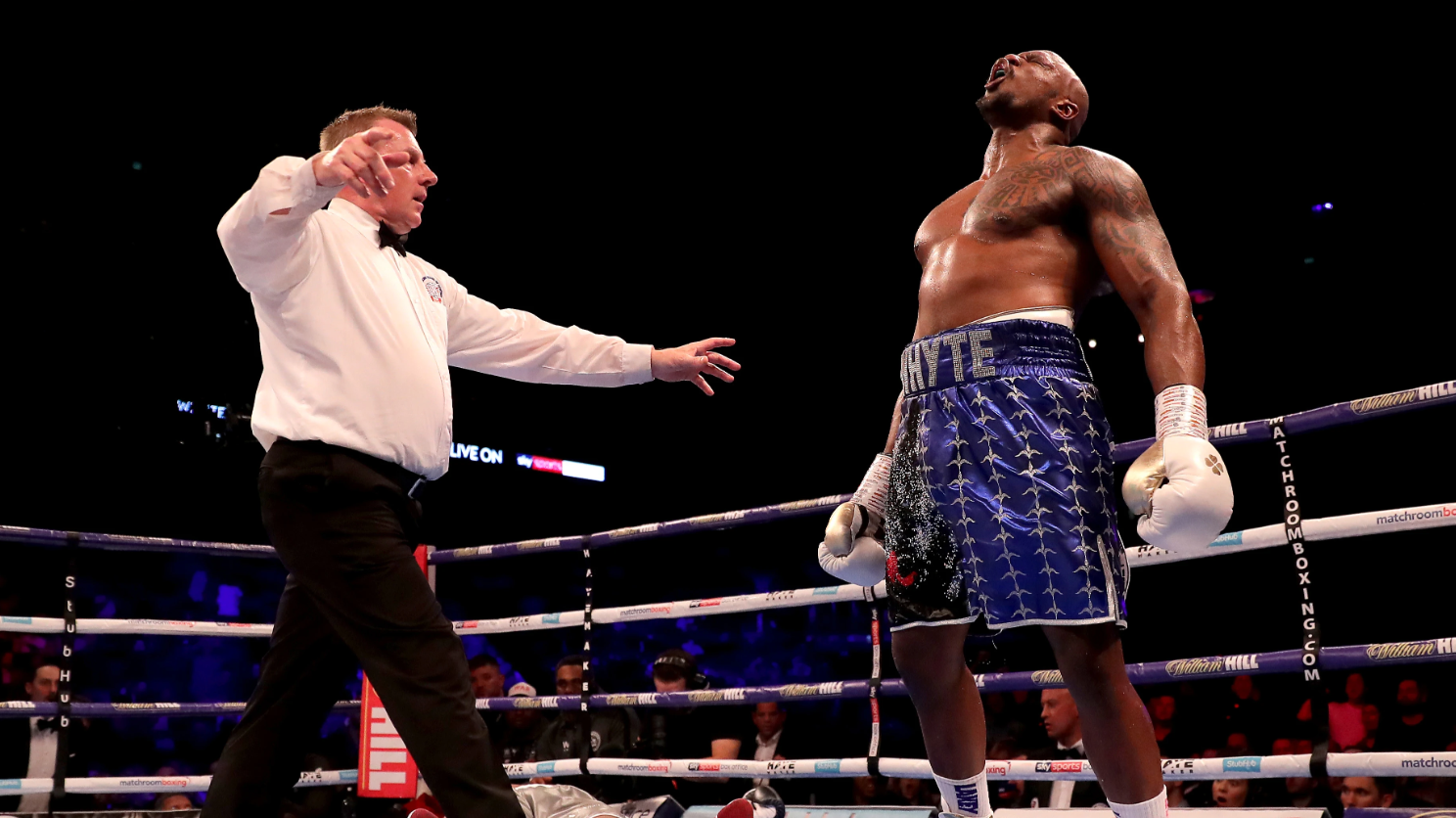 Джо Джойс та Ділліан Вайт проведуть очний бій у надважкій вазі